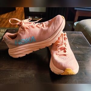 Hoka Peach Running Shoes